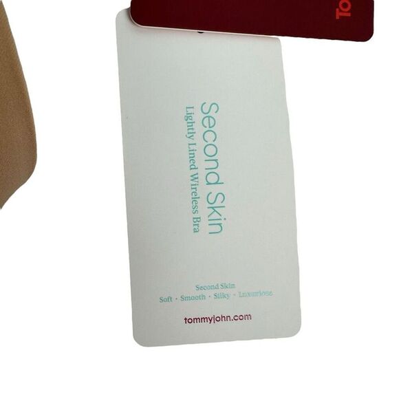 Tommy John 34DD Second Skin Lightly Lined Wireless Bra - Picture 8 of 10